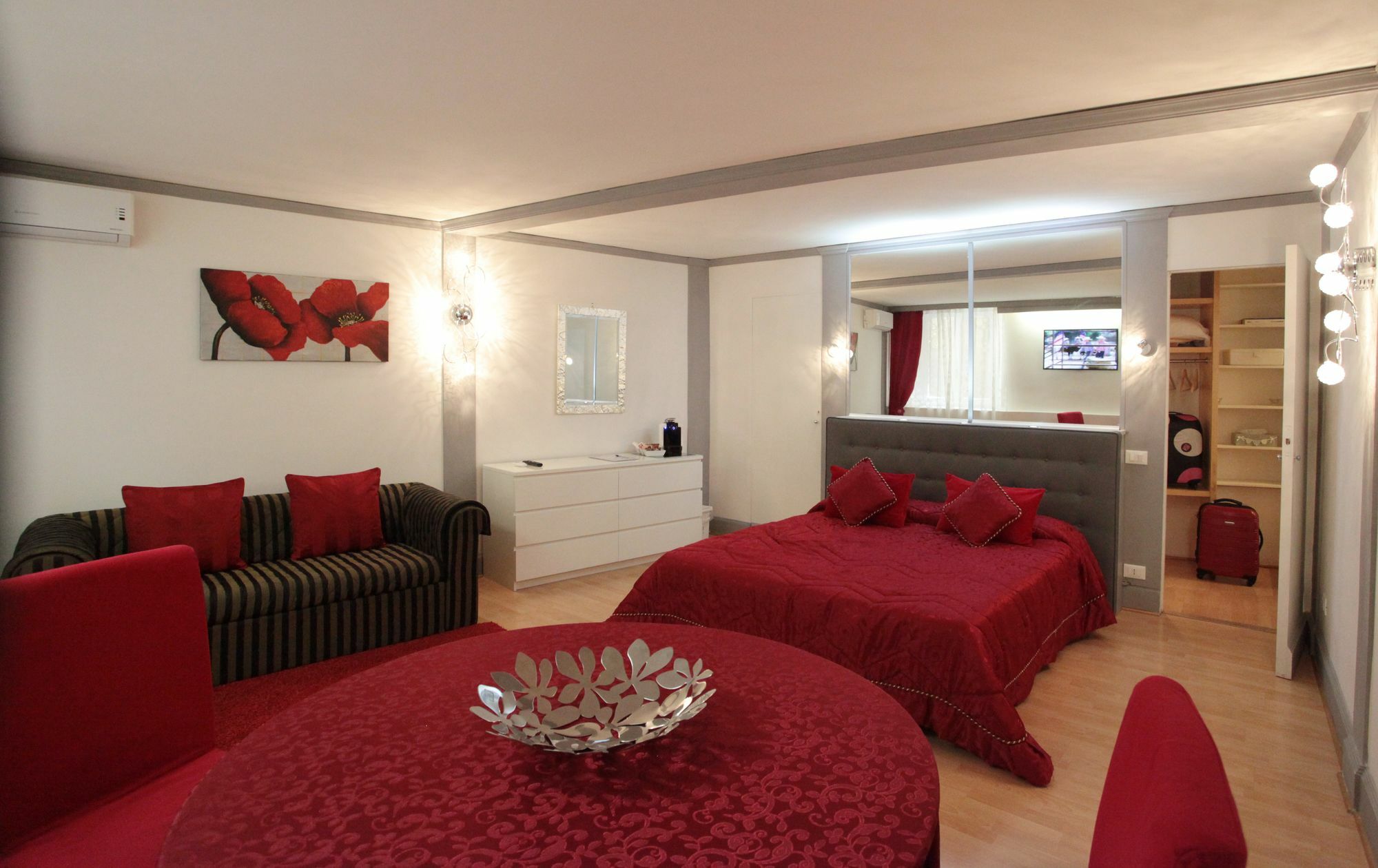 Luxury Fashion Suites Rom Exterior foto